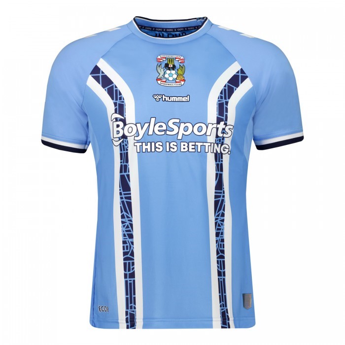 Camiseta Coventry Primera Equipación 2022/2023